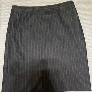 Josephine Chaus Pin Stripe Skirt